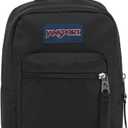 JanSport Big Break Insulated Lunch Bag - Small Soft-Sided Cooler Ideal for Class, Work, or Meal Prep, Black (One Size)