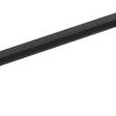 Amerock 10BX37132MB | Matte Black Cabinet Pull | 5-1/16 inch (128mm) Center-to-Center | 10 Pack | Cityscape | Furniture Hardware