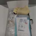 Hands Free Breast Pump Wearable MY-375 - Strong Suction, Low Noise, Wearable Breastfeeding Pump with 4 Mode &12 Levels, Portable Electric Breast Pump 24mm - 19/21/Insert/Flange, 2 Pack (White)