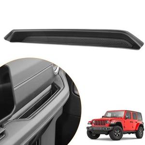 1797 Grab Bar Tray fit for 2024 2025 Jeep Wrangler JL JLU 4XE Gladiator JT Accessories Interior Passenger Handle Storage Box Organizer