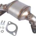 Catalytic Converter Front Left Replacement for Cadillac XTS 3.6L 2014-2019 Chevy Impala 3.6L 2014-2019 FCE048