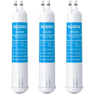 BOGDA 4396841 Water Filter Replacement Compatible with Evenydrop Kenmore EDR3RXD1, KAD3RXD1, WHR3RXD1, 4396841, 9030, 9083, 46-9083, 46-9030, 4396841, 4396710 Water Filter, 3 Packs