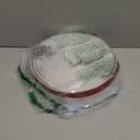 Garage Door Seal Top and Sides, 34FT TPE Garage Door Seal with Adhesive-Backed, Weatherproofing Garage Door Seals with Nails and Lids in White