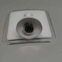 MIRRORVANA Fogless Shower Mirror for Shaving with Upgraded Suction, Anti Fog Shatterproof Surface and 360 Swivel - 6.3" x 6.3" (Clear)