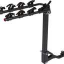 Young 4 Bike Rack - Bicycle Racks Mount Carrier for Cars, SUV and Minivans with 2" or 1-1/4 inch Hitch Receiver, Easy Assembly and Safe Locking