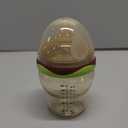 YOHKOH Baby Bottles - Newborn Wide Neck Baby Bottles with Slow Flow Breast-Like Nipple, PPSU Anti-Colic Bottles Breastfeeding System (Green, 9.4oz (Pack of 4))