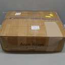 zesthome 8x10 Area Rugs for Living Room,Non-Slip Backing Washable Rugs,Vintage Large Area RugStain Resistant Home Decor Rug (Orange,8'x10')