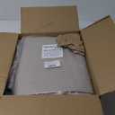 ShadeMart 12' x 16' Waterproof Pergola Grey Sun Shade Canopy Replacement Cover UPF50, Commercial Grade 260 GSM Cloth for Outdoor Patio, Include Stainless Steel Weighted Rods (We Make Custom Size)