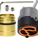 RP50587 Replacement Cartridge Valve Compatible with Delta DST Single Handle Kitchen and Lavatory Faucets - Includes RP51503 Bonnet Nut, Easy Installation