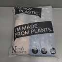 Nora's Nursery Cloth Diapers 7 Pack with 7 Inserts & 1 Wet Bag - Waterproof Cover, Washable, Reusable & One Size Adjustable Pocket Diapers for Newborns and Toddlers - Magnolia