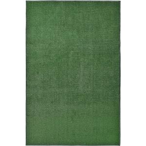Garland Rug Artificial Grass 8 Ft. X 12 Ft. Large Indoor/Outdoor Area Rug Green -Lush Green, Durable, and Low-Maintenance for Patios, Lawns, and More