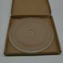 12" Whirlpool Microwave Replacement Turntables W11291538, 12 Inch Microwave Glass Plate W10337247 W11335034 Compatible with Whirlpool W11367904 Microwave Plate (12" Small Coupler Hole)