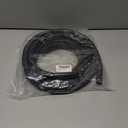 Heavy Duty Automotive Door Weather Stripping 10Ft Car Door Rubber Edge Trim Seal Strip Gasket with Side Bulb for Car Bus Camper Boat RV Truck Doors