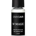 Luxury Hotel Scent W Maigc Oil Diffuser Refill Kit | Long Lasting Essential Oil for Large Room, HVAC & Car Waterless Fragrance Diffusers| Nanotech Formula| Spa Calming Aromatherapy Oil (20ml/0.7FL oz)