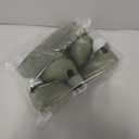 EXPAWLORER Dog Shoes for Small Medium Large Dogs, Waterproof Non-Slip Dog Snow Booties for Winter with Socks, Easy On & Off Pet Boots & Paw Protectors, Easy-Clean for Beach Outdoor Rain (Green L) (Size 7/L (Paw Width:2.4in))