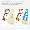 CCVOO 2.0 Reading Glasses for Women, Eye glasses, Blue Light Readers for Women, Cheaters (*C1 Mix)