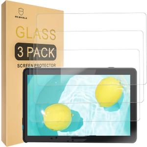 Mr.Shield [3-PACK] Screen Protector For FEELWORLD F6 PLUS [Tempered Glass] [Japan Glass with 9H Hardness] Screen Protector