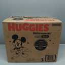 Huggies Size 3 Baby Diapers, Little Movers HuggFit 360 Baby Diapers with 360 Waistband, Size 3 (16-28 lbs), 168 Count (3 Packs of 56), Packaging May Vary