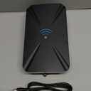 2026 Upgraded TV Antenna Indoor, 3600+ Miles Range Digital Antenna for Smart TV Indoor, HDTV Antenna for Local Channels with Amplifier, Outdoor Antenna Support 8K 4K 1080p All TVs -38FT Coax Cable