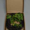 4 Pcs Artificial Ficus Branches Faux Eucalyptus Stems, 47.2 Inch Fake Greenery Stems Realistic Touch Faux Branches for Vase for Office Home Wedding Vase Filler Decoration