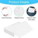 200pcs White NFC Cards Rewritable NTAG215 Blank NFC Tags Programmable PVC CardsSmart Card 504 Bytes Memory