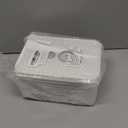 Yomjarl 2 Pcs Cheese Container for Refrigerator, Cream Cheeses Storage Box, Cheese Keeper with Airtight Lid and Time Recording, BPA-Free Kitchen Storage Organizer Sliced, Grated, Cheddar Cheeses Saver