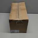 Builders Edge 140137079021 Scalloped Exhaust Vent 021, Sandstone Beige