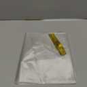 Clear Gift Bags 10 PCS 16x24 Inches Large Cellophane Wrap for Gift Baskets Wrapping Plastic with Ties for Gift Giving, Packaging Products