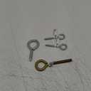 Exmark 1-303348 Left Hand Thread Eye Bolt Hydro Metro Five Speed Viking S Series 1 Pack And 
1PCS 4 inches Screw Eyes M8 304 Stainless Steel Eye Screws, Heavy Duty Screw, Eye Hooks Screw Eye Bolts Eye Hooks Screw, Indoor & Outdoor Uses (4, M8-4inch)