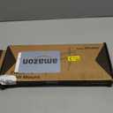 UL Listed Fixed TV Wall Mount for 37-86 Inch Screens, Low Profile TV Mount Fits 16", 18", 24" Studs, Wall Mount Bracket with Quick Release Lock, Max VESA 600x400mm, Holds up to 132 lbs by USX STAR