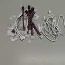 4 Pin LED Strip Connector Kit for 5050 RGB(NOT RGBIC) 10mm LED Light Strip,Include 8 Types of Solderless Accessories,Provide Most of Parts for DIY Lighting Project