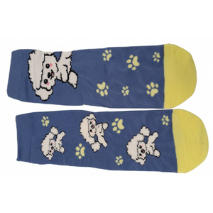 Kissoo Christmas Dog Mom Gifts for Women Birthday Unique Animal Socks Gifts for Dog Lovers Funny White Elephant Gift Ideas