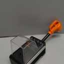 RV Surge Protector 30 amp, 2026 Upgraded 13000J Surge Protection RV Circuit Analyzer 30 amp RV Surge Protector with Waterproof Cover, RV Adapter Plug for Camper, Travel Trailers (BLack-Sliver)