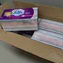Puffs Ultra Soft Non-Lotion Facial Tissue, 8 Family Boxes, 124 Facial Tissues per Box