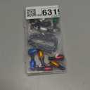 12PCS Bit Holders 1/4 Socket, Hex Shank Screwdriver Bit Holder for Impact Driver Drill Bit Keychain Extension Bar Quick Release Easy Change, Screwdriver Bit Holders for Tools & Home Improvement Gift