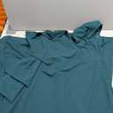 ZVO Midi Dress for Women Pencil Dress Fashion Work Dress Elegant Church Dress High Waist Outfits (Large, Fog Blue)