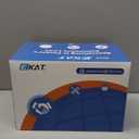 EKAT 10 inch Detachable Single Din Car Stereo with Apple CarPlay and Android Auto, 10.1 Touch Screen 1 Din Radio with Mirror Link/1080P/EQ Audio/SWC/Bluetooth +Backup Camera+MIC