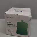 Hard Boiled Egg Cooker - CACHOO 14-Egg Rapid Stainless Steel Egg Boiler with 30-Min Timer & Auto Shut Off, Compact Electric Vegetable Steamer for Cooking, Dishwasher Safe, Aqua (2-Tier)