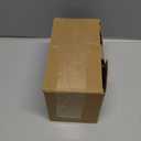 Joomer Christmas Net Lights - 12FT x 5FT 360 LED Plug-in Mesh Lights, Waterproof with 8 Modes, Timer, Connectable for Bushes, Trees, Garden, Outdoor Christmas Decor (Green Wire, Blue)