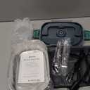 Electric Lunch Box Food Heater, 3 in 1 Ultra Quick Heated Lunch Boxes for Adults, 12V/24V/110V Portable Food Warmer for Car/Truck/Office With Fork Spoon and Insulated Carry Bag (Gray)