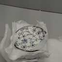 8 Pack Ceramic Spoon Rest, 4.8" Cooking Spoon Holder for Stove Top, Heat-Resistant Kitchen Counter Ladle Dish, Utensil Rest Set for Pasta Coffee Spoon Spatula Tongs Sauce, Housewarming Gifts