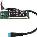 Alomejor Electric Scooter Dashboard Circuit Board ReplacementControl PCB Material Easy to Install Clear Data Display Great Replacement Part