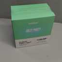 JOLLY PARTY 100 Pack 10ml Syringes Plastic Small Measuring Syringe with Tip Cap, Oral Syringe for Scientific Labs, Feeding Pets, Measurement,Refilling, No Needle