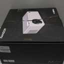 FANGOR 1080P HD Projector, WiFi Bluetooth Projectors, Max 230 Projection Screen Portable Home Theater Video Movie Proyector With Tripod, Compatible with HDMI, USB, Laptop, iOS & Android Phone