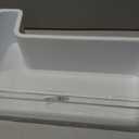 Upgraded DA97-11483A Refrigerator Door Bin Compatible with Samsung Refrigerator Left Lower Door Shelf RFG297HDRS, RFG298HDRS, RFG297HDBP, RFG297HDWP, RFG29PHDRS etc, Replace PS4176339 Door Shelf Bin