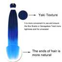 26 Inch 3 Pack Pre Stretched Braiding Hair