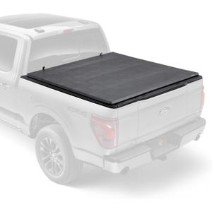 Gator ETX Soft Tri-Fold Truck Bed Tonneau Cover | 59109 | Fits 2014 - 2018, 2019 Ltd/Lgcy Chevy/GMC Silverado/Sierra 1500 5' 9" Bed (69.3")
