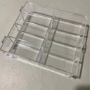 Jewelry Storage, Clear, 6.5 x 7.5, 3 Pcs