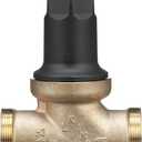 Zurn Wilkins 114-NR3XLDULU 1-1/4" NR3XL Pressure Reducing Valve with Union Capable Female x Female NPT Connection