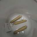 Pukomc Smart Sensor Wastebasket, Convenient and Hygienic Easy to Use, Technology Sensor Waterproof Wastebasket Plastic Trash can for Kitchen, Bathroom, Bedroom, Living Room, Office and Outdoor (1 Pack, white)